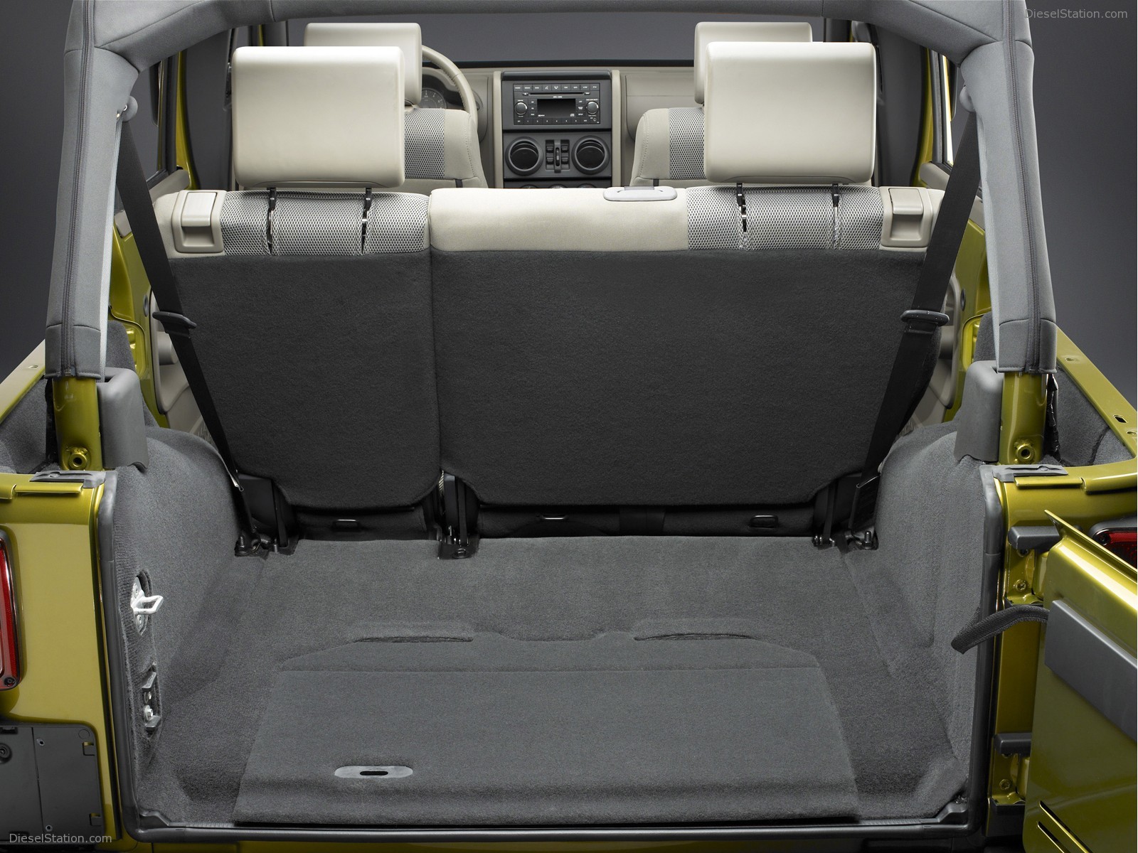 Jeep Wrangler Unlimited 4 Door (2007)